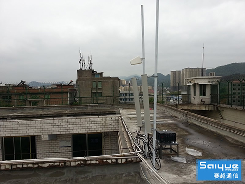  二道江某看守所大功率手机信号屏蔽器（白噪声）案例