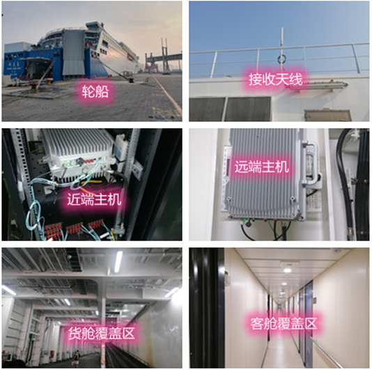  二道江海上游轮轮船渔船覆盖案例