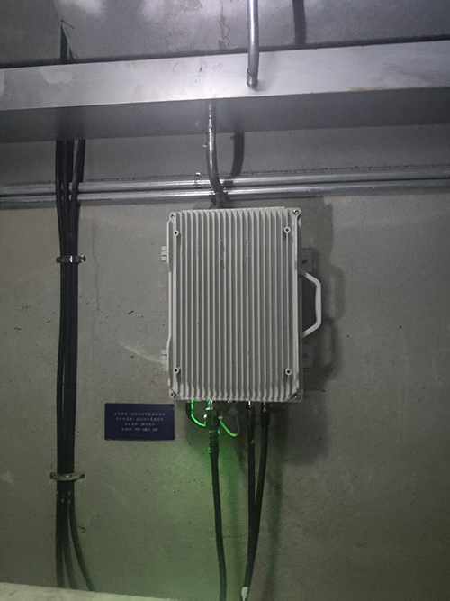  二道江电力管廊覆盖漏缆方式案例