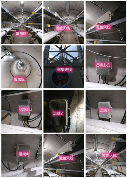  二道江电力管廊覆盖天线方案案例
