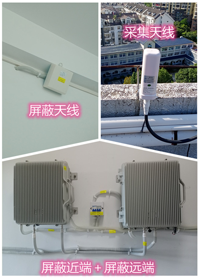  二道江某检察院保密室屏蔽案例（数字信令级）